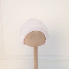 Cofano in velluto rosa