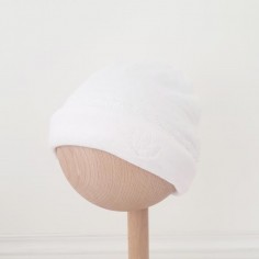 Gorro - acolchoado branco