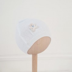 Mütze - Blau - Teddybär