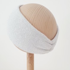 Strass-Stirnband – Grau 2