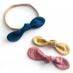 Diadema con nudos múltiples...