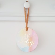 Decoración - Hola bebe
