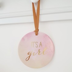 Décoration - It's a girl