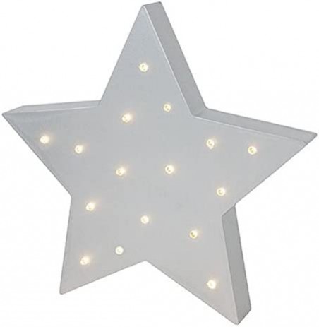 Lámpara / luz nocturna - Estrella