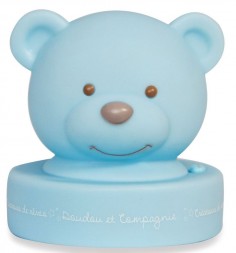 Nachtlicht - Teddybär - Blau