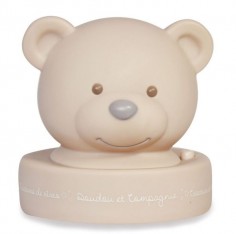 Luce notturna - Orso - Beige