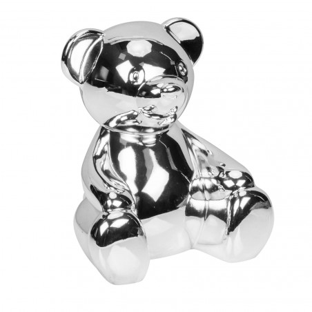 Salvadanaio a forma di orsacchiotto