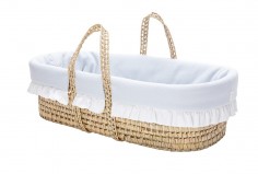 Berço Palm - Cinza Puro