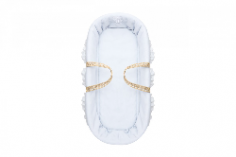 Couffin palme - Grigio puro 2