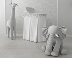 Wiege – reines Ecru 2