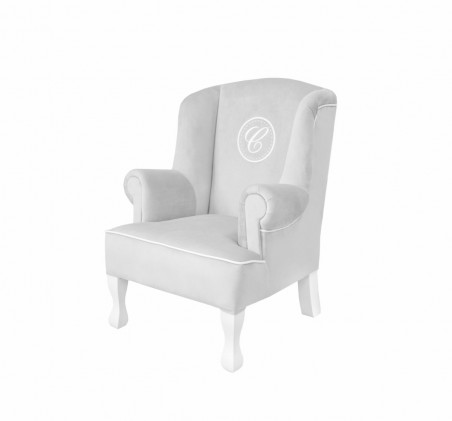 Mini poltrona per bambini - Grigio