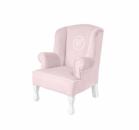 Mini poltrona infantil - Rosa