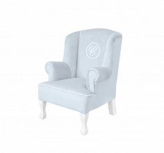 Mini-Kindersessel - Blau