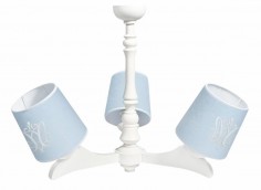 Candeeiro de teto - Azul