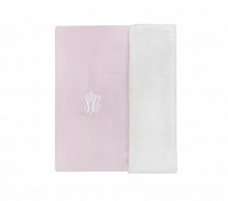 Coperta Nascita - Collezione - Rosa Confetto