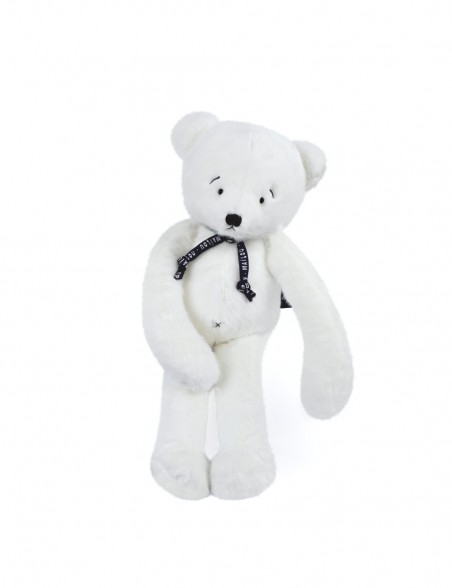 Teddybär - Meloe-Bär - 37 cm - weiß