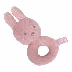 Peluche - Lapin rose 32 cm