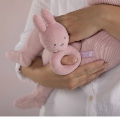 Peluche - Lapin rose 32 cm 2
