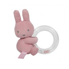 Peluche - Lapin rose 32 cm