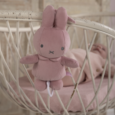 Peluche - Lapin rose 32 cm 2