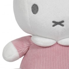 Peluche - Lapin rose 32 cm 2