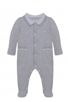 Pijama - jersey cinza