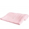Manta de lã rosa pó