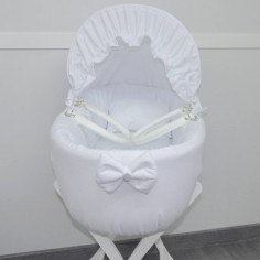 Cuna acolchado bordado Miss Minnie