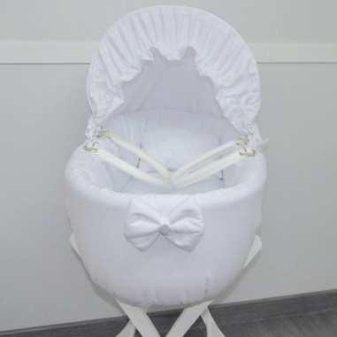 Berço acolchoado bordado Miss Minnie