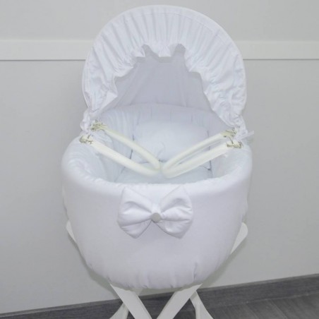 Berço acolchoado bordado Miss Minnie