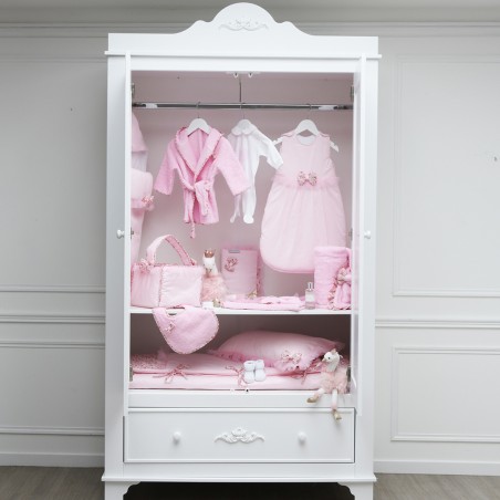 Magnífica capa de edredão acompanhada pelo seu edredão da coleção Ma danseuse Etoile