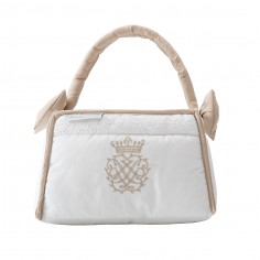 Cesta quadrada de produtos...