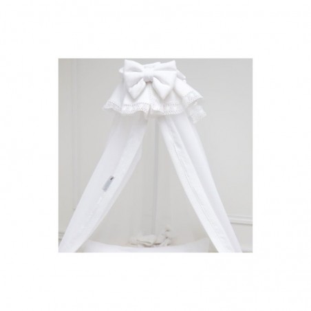 Baldacchino - Pure - Bianco goffrato