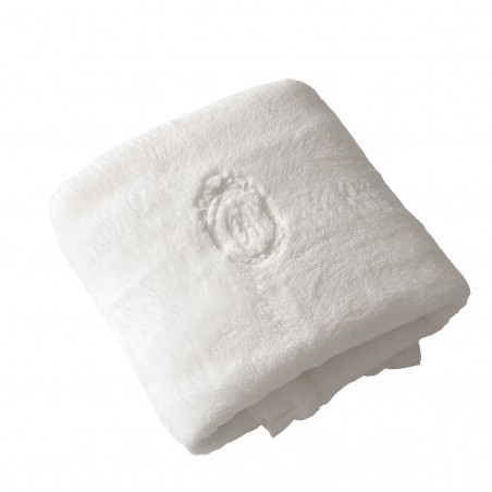Plaid de naissance - Pure - Blanc