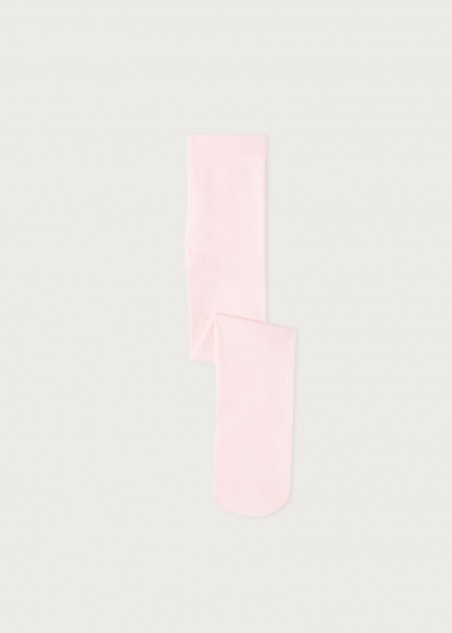 Collants de algodão - Rosa