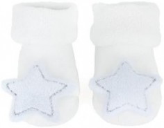 Socke - Blauer Rasselstern