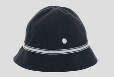 Gorro - blanco y azul marino