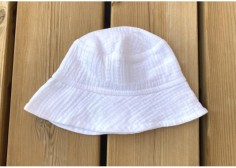 Bob / chapeau - gaze de coton
