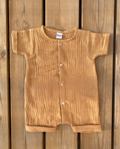 Playsuit – Haselnuss –...