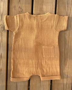 Playsuit – Haselnuss –... 2