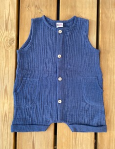 Overall – Baumwollgaze