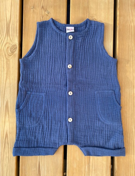 Overall – Baumwollgaze