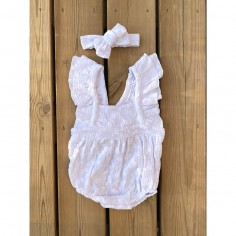 Macacão - Gaze de Algodão