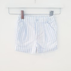 Shorts de bebê - listrado...