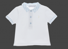 Baby-T-Shirt – Weiß und...