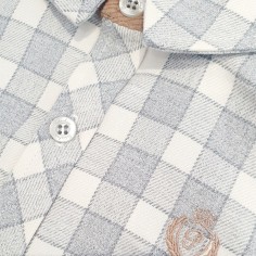 Camicia a quadretti blu 2