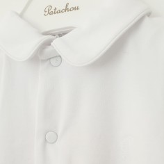 Pigiama - bianco basic 2