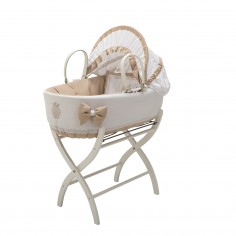 Berço acolchoado - Arabesco