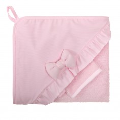 Capa e toalhinha de banho -...