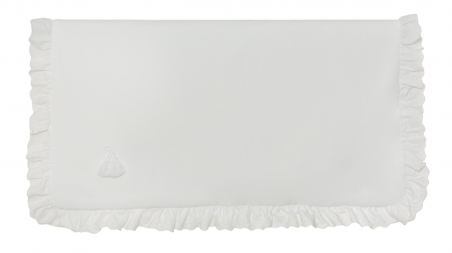 Coperta nascita - bimbo - avorio